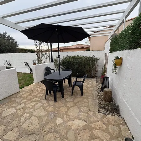 Σπίτι διακοπών Maison Clim-jardin - Proche - 6 Couchages - Ideal Planchistes Sigean
